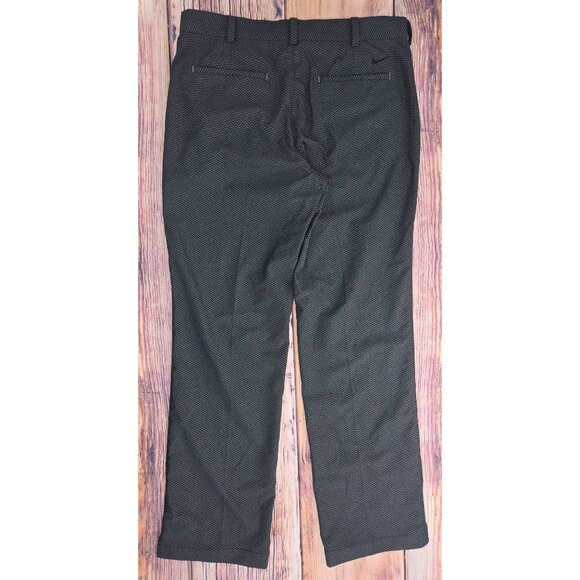 Nike Golf Tour Performance Dri-Fit Mens Pants 33x32 Chevron Print Nylon Blend - Picture 2 of 8